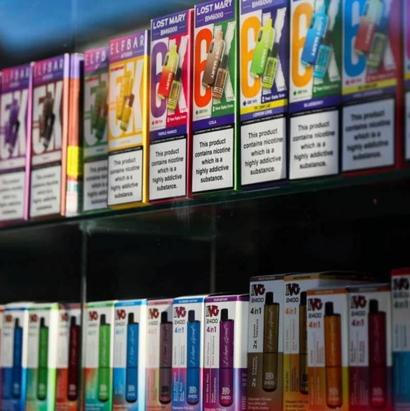 Ireland’s Proposed Disposable Vape and Flavour Ban